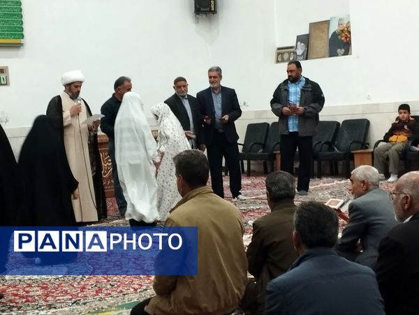 جشن روز مادر و ولادت حضرت زهرا س در مسجد جامع روستای مهدی آباد خلیل آباد 