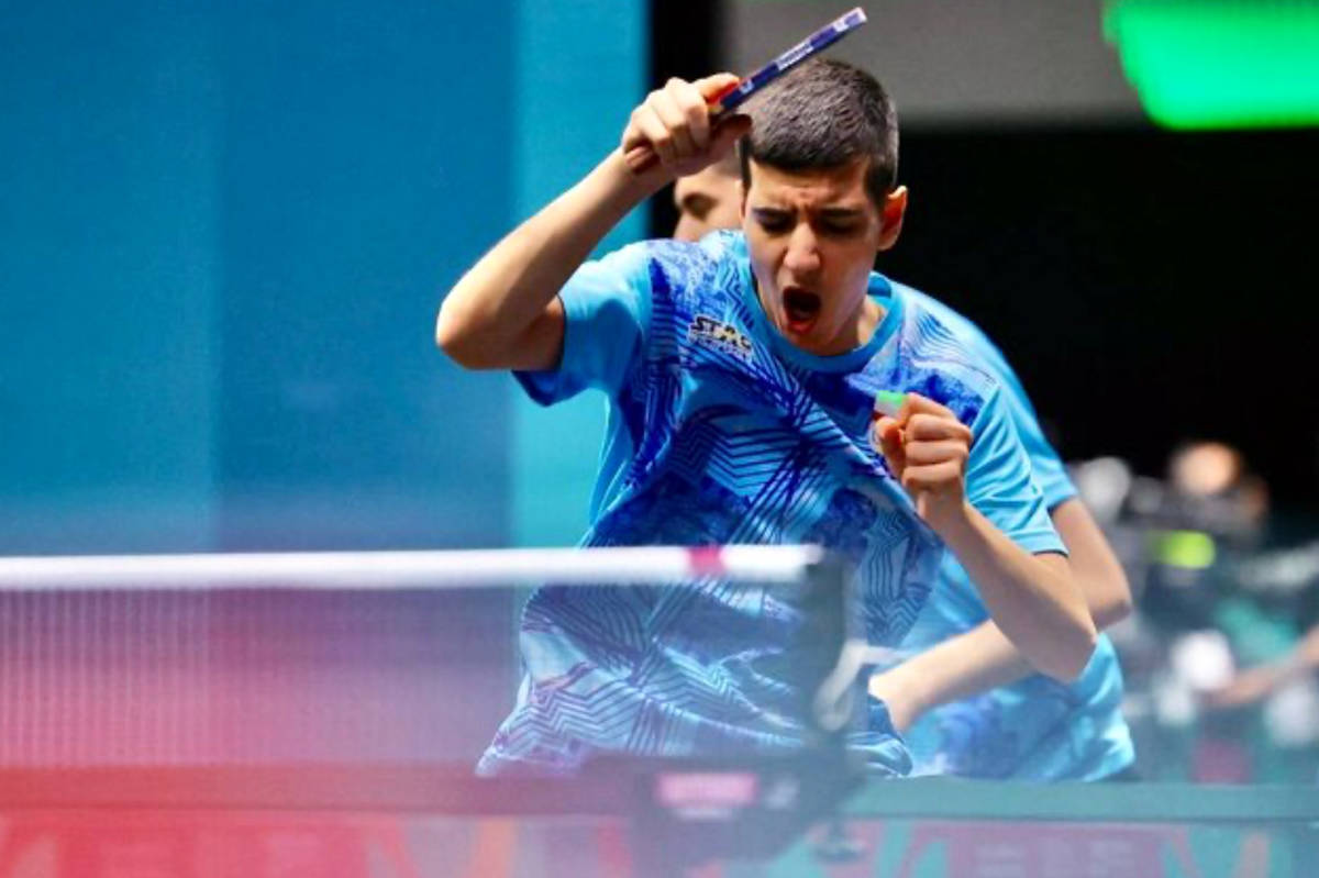 صعود پینگ پنگ ایران به فینال بازی‌های کشورهای اسلامی