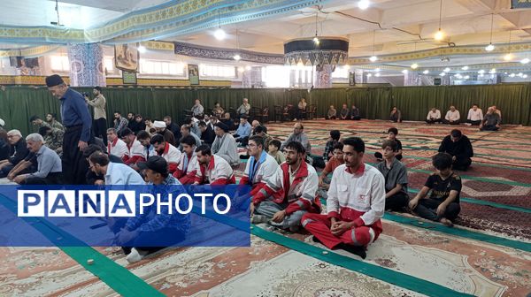 گرامیداشت شهدای اقتدار در شهرستان فارسان