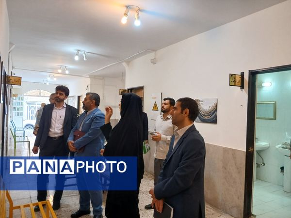 بازدید نماینده معاون آموزش و پرورش کشوری از کانون فرهنگی تربیتی شهید مطهر شهرستان سملقان