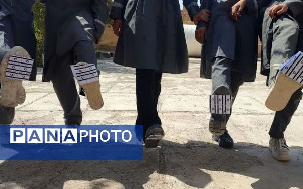 دانش‌آموزان میبدی در خط مقدم مبارزه با اسرائیل 