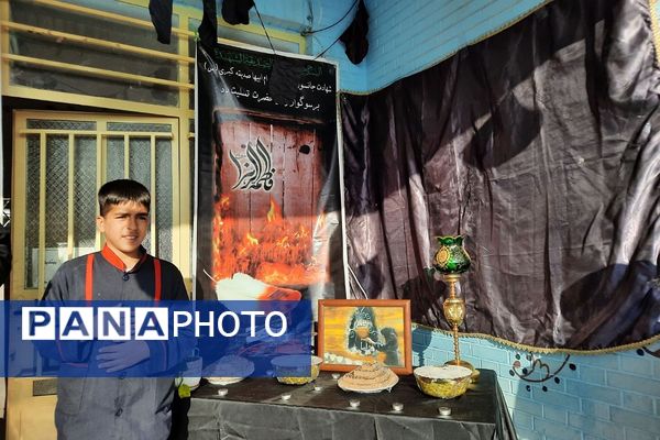 دل های کوچک در غم بزرگ فاطمیه؛ 