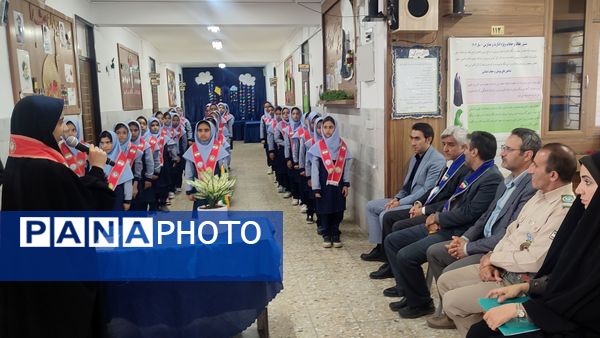  ارزیابی تشکل پیشتازان ناحیه۶ در دبستان فرهنگیان ۲