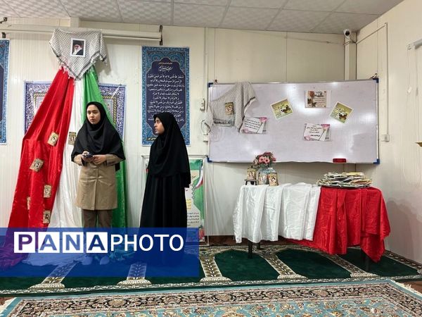 برگزاری مراسم به مناسبت جشن جوانه ها در دبیرستان شهید محمدی پور خلیل آباد 