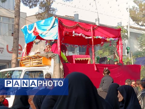 مراسم دسته بنی اسد در کاشمر