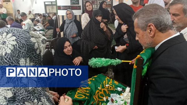 حضور کاروان زیر سایه خورشید در محمودآباد 