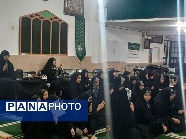 برپایی دوره دانا در مسجد حضرت زینب (س) مشهد