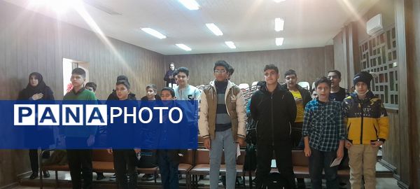 دومین کارگاه آموزشی خبرنگاران پانا ناحیه ۳ کرج  