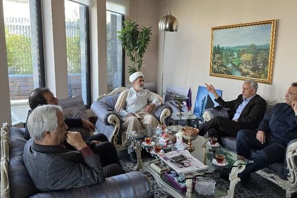 جلسه هماهنگی برقراری مجدد پرواز‌های فرودگاه بم