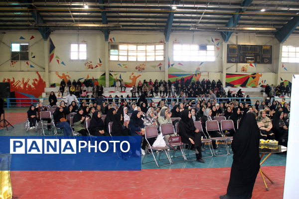 اردوی گل های مستوره، جشنواره نشاط و جشنواره ورزشی شهربانو 