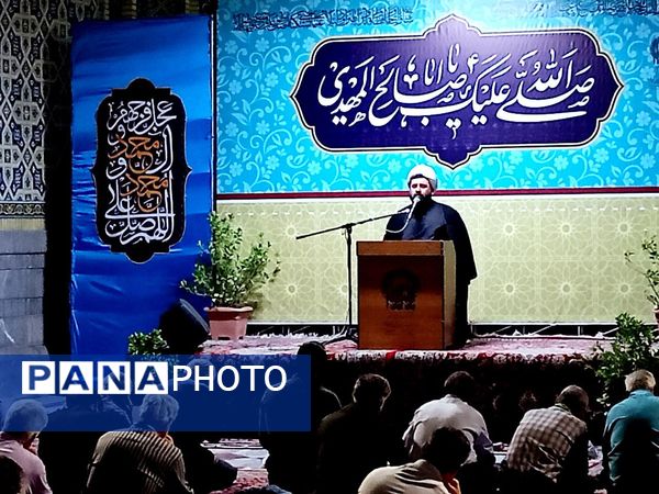 مراسم عزاداری شهادت امام حسن عسکری (ع) در زیارتگاه شهید مدرس 