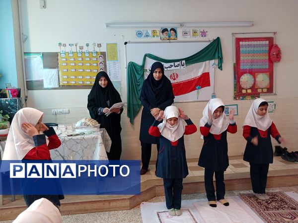 برگزاری مراسم تجلیل از دانش‌آموزان ممتاز حوزه نماز و قرآن در طرح بازدید از کارنامه نماز
