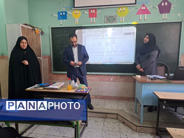 توانمندسازی نومعلمان ملارد در راستای طرح شهید همت در دبستان حضرت صدیقه(س)