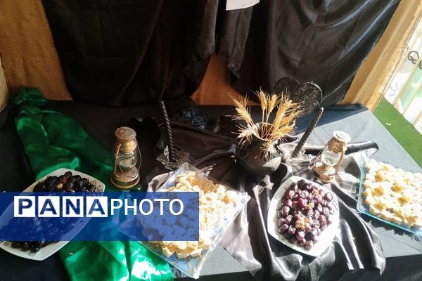 مراسم شهادت حضرت فاطمه (س) در ناحیه دو شهرری 