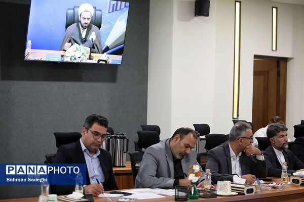 نشست تبیین سیاست‌های مدیریت منابع انسانی معاونت پرورشی و فرهنگی وزارت آموزش‌و‌پرورش