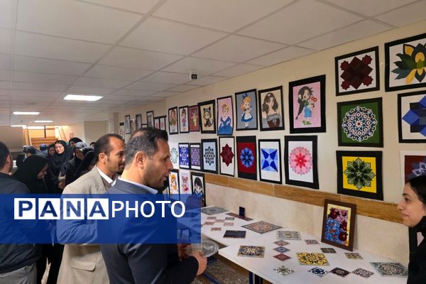 افتتاح طرح یاریگران زندگی و ژوژمان رشته‌ها در هنرستان کبری زرگران ملارد