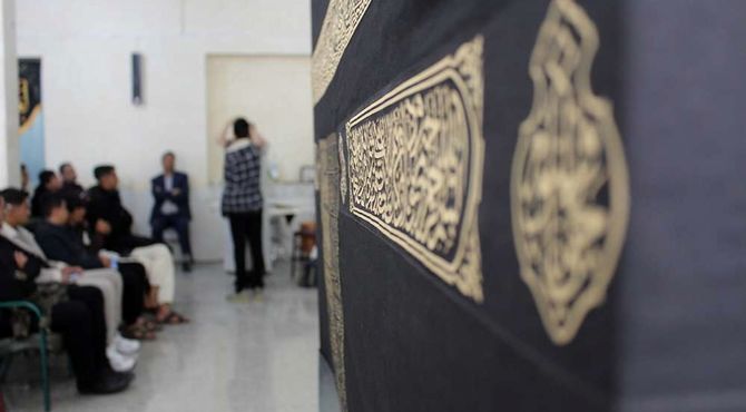 دوره  آموزشی حج عمره دانش اموزی  و بدرقه دانش آموزان در کرمان