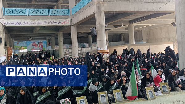 حماسه حضور و اقتدار بسیج در شهرستان بروجن 