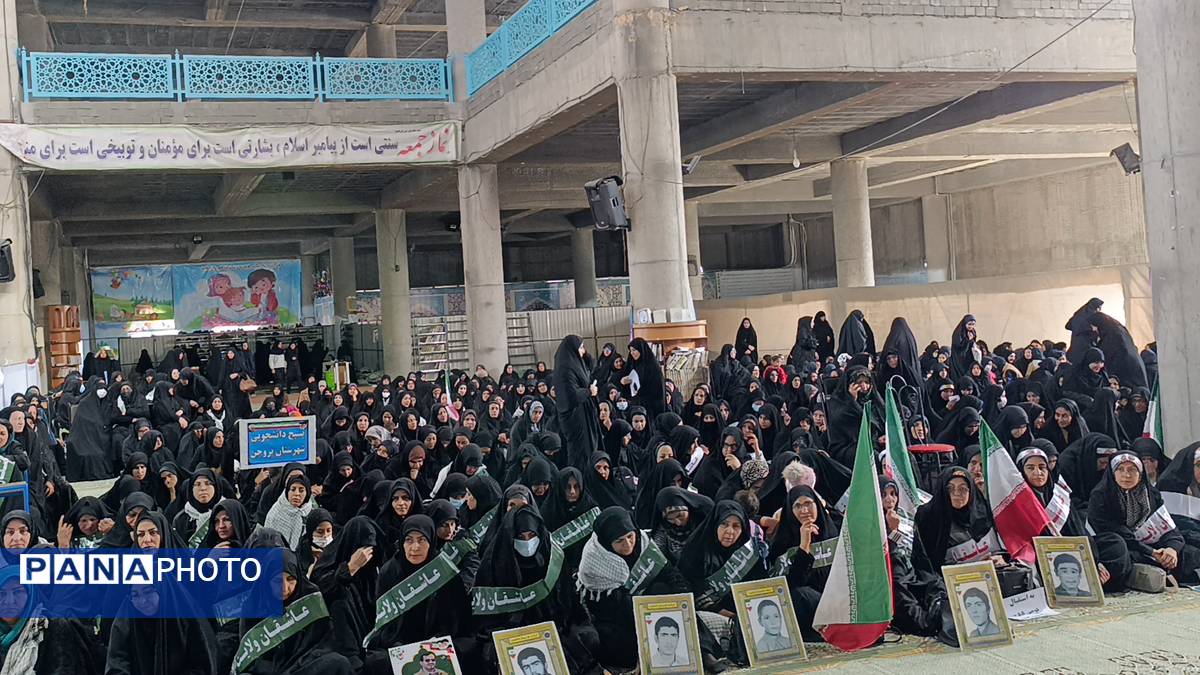 حماسه حضور و اقتدار بسیج در شهرستان بروجن 