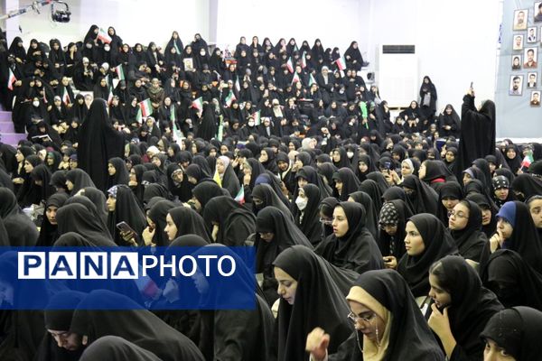 یادواره ملی شهدای دانشگاهی دفاع مقدس ۱۲ روزه در دانشگاه فردوسی مشهد (۱)