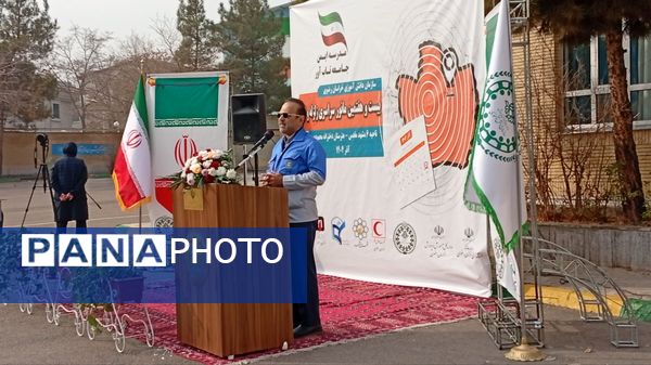 مانور زلزله استانی در هنرستان دخترانه محمودیه ناحیه ۶(2)