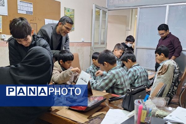 رقابت‌های شطرنج در آموزشگاه شیخ جنید پیشوا به پایان رسید