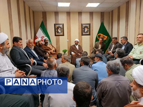 بازگشت امام جمعه از سفر مکه و استقبال گرم مردم فارسان