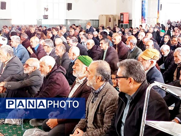 نماز عبادی سیاسی جمعه در کاشمر