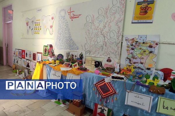 هنرهایی که نفس میکشند؛ با هنرمندی دانش‌آموزان دبستان امید بهارستان‌دو