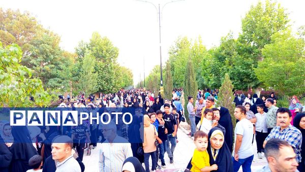 مهمونی ۵ کیلومتری حرم تا حرم