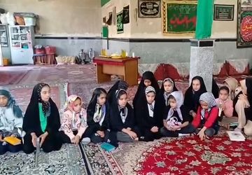 نورانی کردن دل‌ها با کلام خدا در کلاته‌رودبار