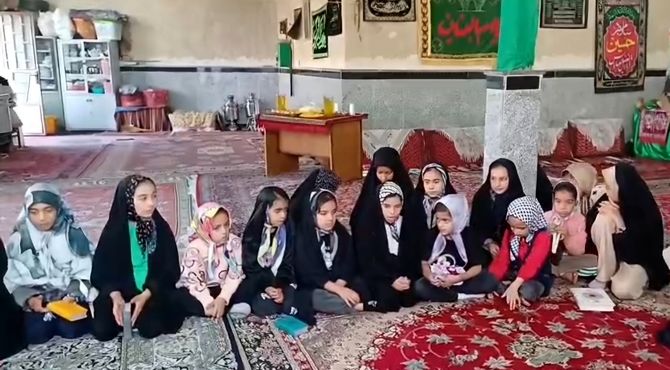 نورانی کردن دل‌ها با کلام خدا در کلاته‌رودبار