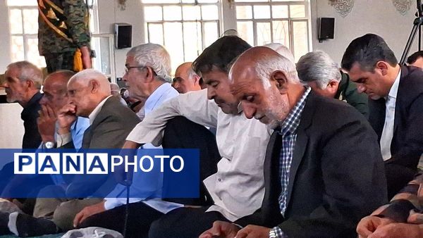 نماز عبادی سیاسی جمعه در شهرستان کاشمر 