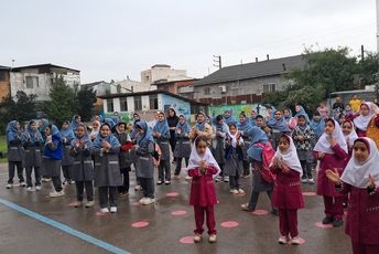 مهرماه و آغاز سال تحصیلی در مدرسه دخترانه شهید حشمت‌الله احمدپور قائمشهر