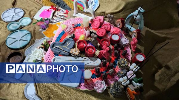 نمایشگاه دستاوردهای بانوان شهر شمیل بندرعباس