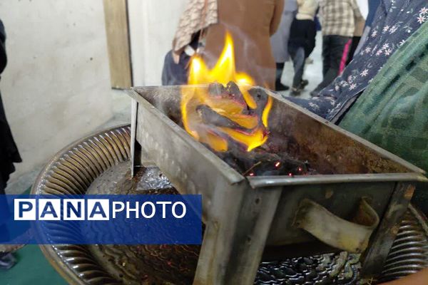 جشن ولادت بانوی دو عالم در دبستان وحیدکیهانی 