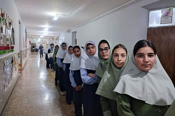 هفته پژوهش در مدرسه شهید معظم شهرستان قدس