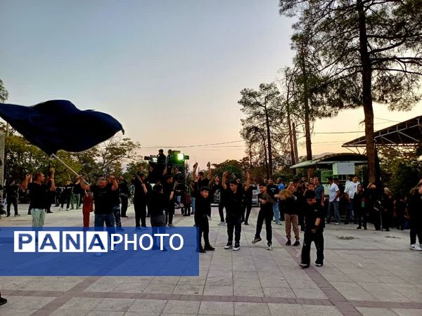عزاداری جوانان در روز  رحلت نبی اکرم اسلام و امام حسن مجتبی (ع)