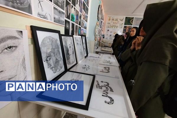 بازدید دانش آموزان پایه نهم آموزشگاه شهید خشکباری از هنرستان کار و دانش ولایت 