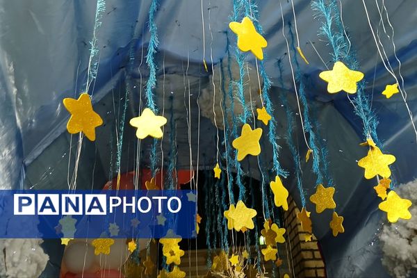 اختتامیه اعتکاف دانش‌آموزی رباط‌کریم با حضور مسئولان