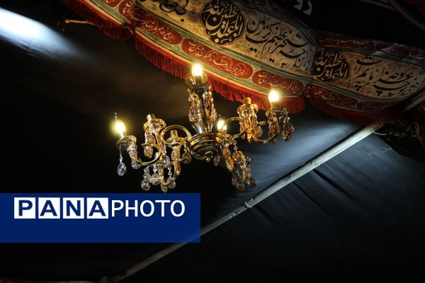 آیین عزاداری در سلسله الذهب نیشابور