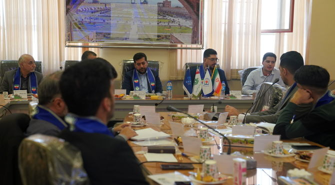 اولین نشست هم‌افزایی سازمان دانش‌آموزی استان اصفهان