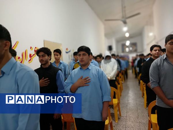 برگزاری پدافند غیرعامل در مدرسه امام علی(ع) شهرستان فریدونکنار