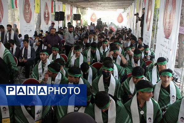 برگزاری مراسم گرامیداشت شهید حسین فهمیده با حضور وزیر آموزش و پرورش