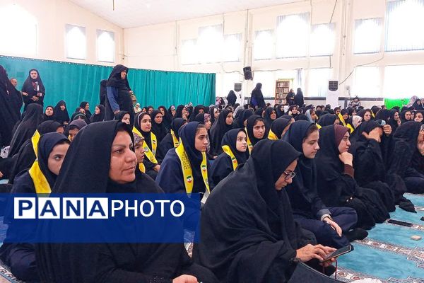 سخنرانی رئیس آموزش پرورش باشت در مراسم نماز جمعه به مناسبت هفته دفاع مقدس و آغاز سال تحصیلی