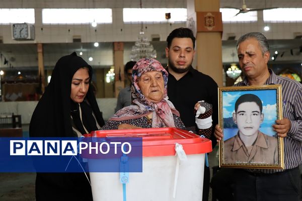 مرحله دوم انتخابات چهاردهمین دوره ریاست‌ جمهوری در شهرستان پاکدشت
