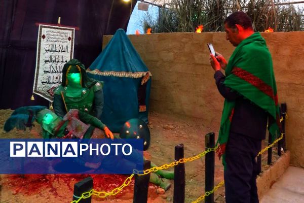 نمایشگاه تجسمی مسیر عاشقی در ماه محرم