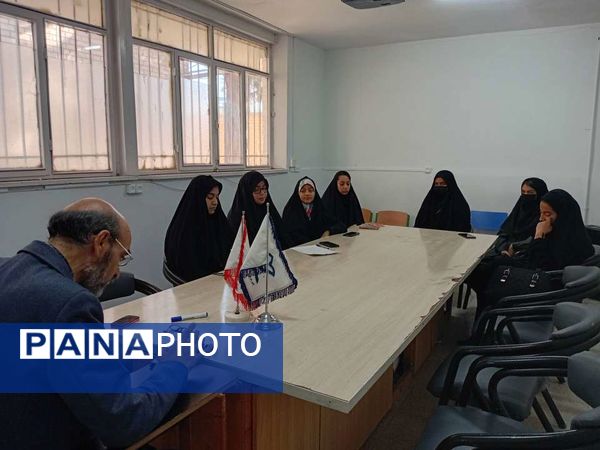 نخستین جلسه راهنمایان خبرنگاری شهرستان خلیل آباد