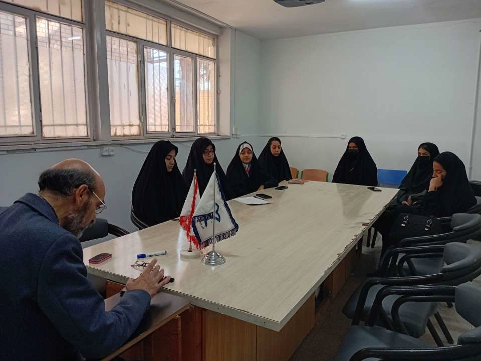 نخستین جلسه راهنمایان خبرنگاری شهرستان خلیل آباد