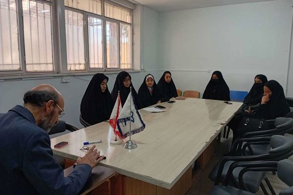 نخستین جلسه راهنمایان خبرنگاری شهرستان خلیل آباد